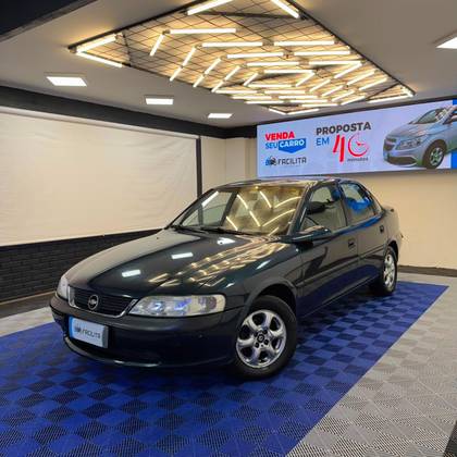 CHEVROLET VECTRA 2.0 MPFI GLS 8V GASOLINA 4P MANUAL CHEVROLET VECTRA 2.0 MPFI GLS 8V GASOLINA 4P MANUAL